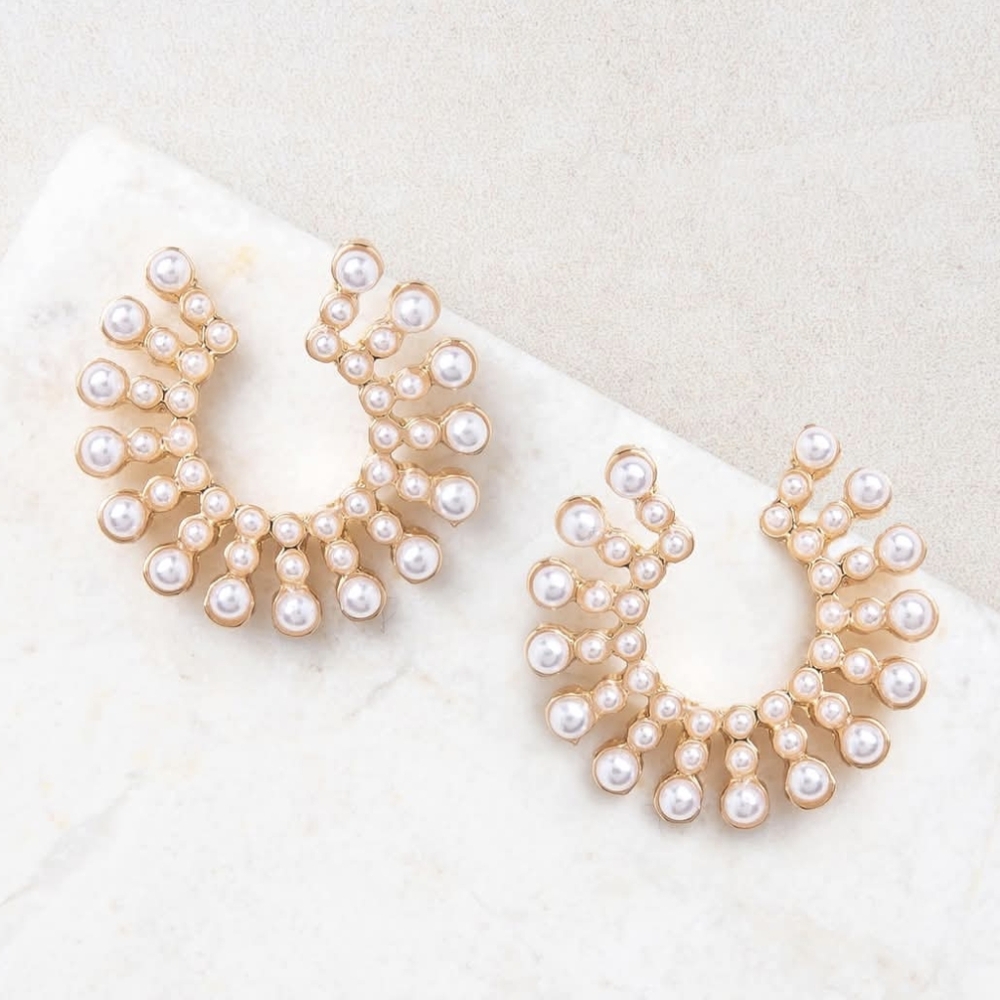 Plunder earrings